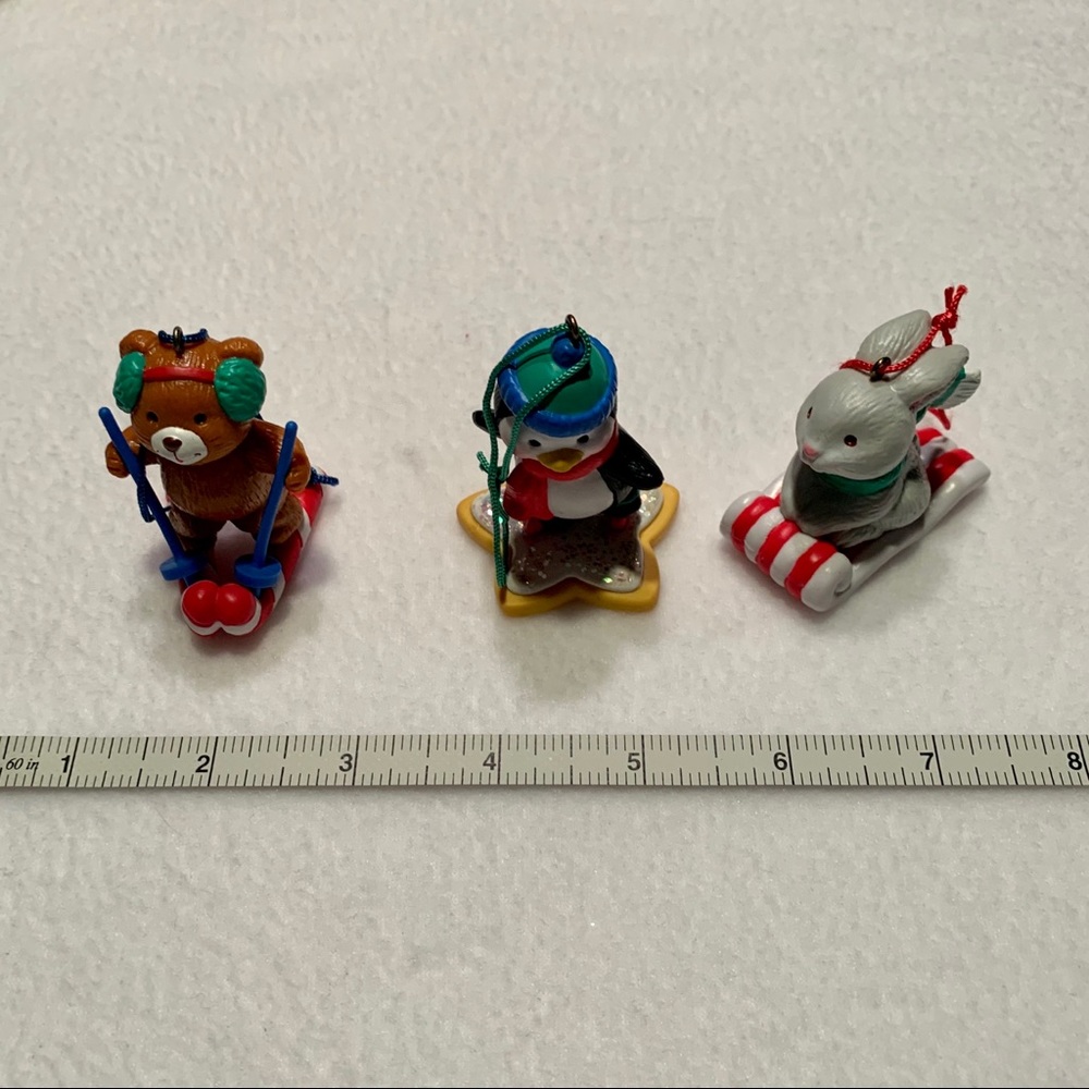Avon Frosty Treats Ornaments
